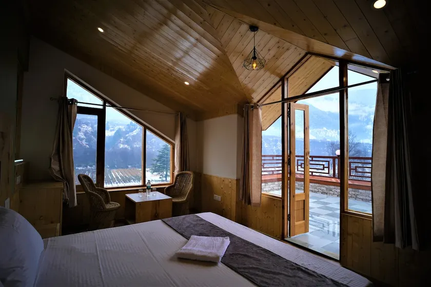 Riverside 2BHK Penthouse | Balcony & Bonfire - Image 1