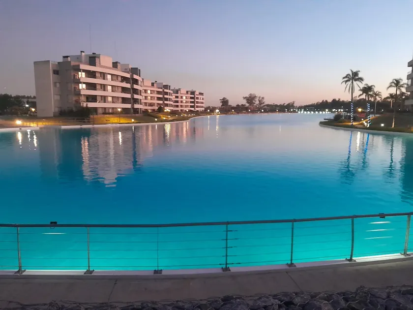 A great atmosphere on the beach, with a lagoon, in Pilar - Image 1
