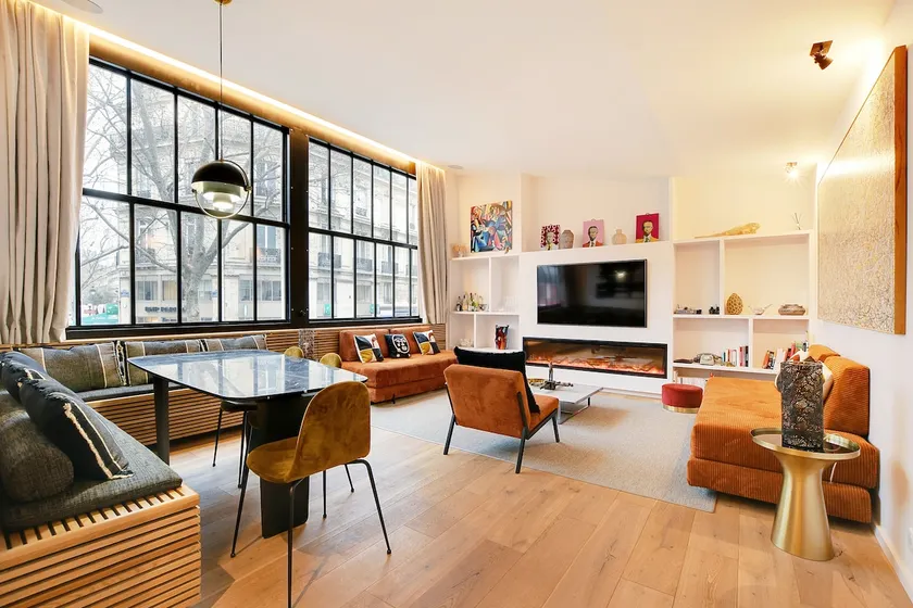 A/C Luxury Artist Loft – Saint-Germain/Notre-Dame - Image 1