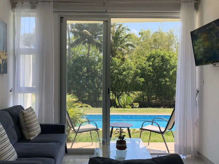Apartment next to the river + pool - 3 min. from beaches - Image 1