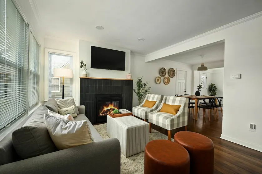 Prairie Village Retreat | Fireplace! + Game Room! - Image 1