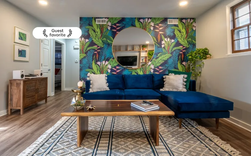 SugarSkull Retreat • Bold Design • 2 Min to MassSt - Image 1