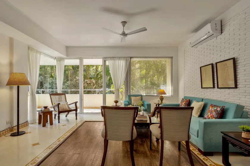 Homely and cozy 2bhk near Candolim - Image 1