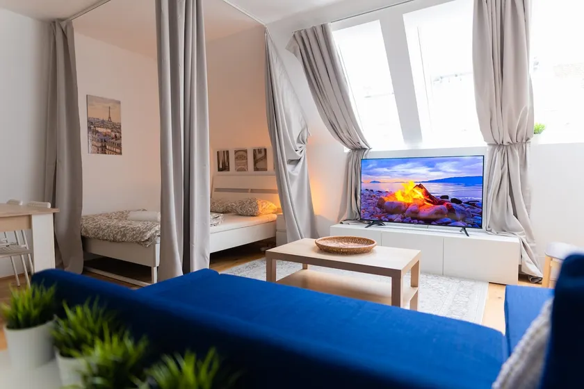 Deluxe · 2-floor penthouse + terrace, Praterstern - Image 1