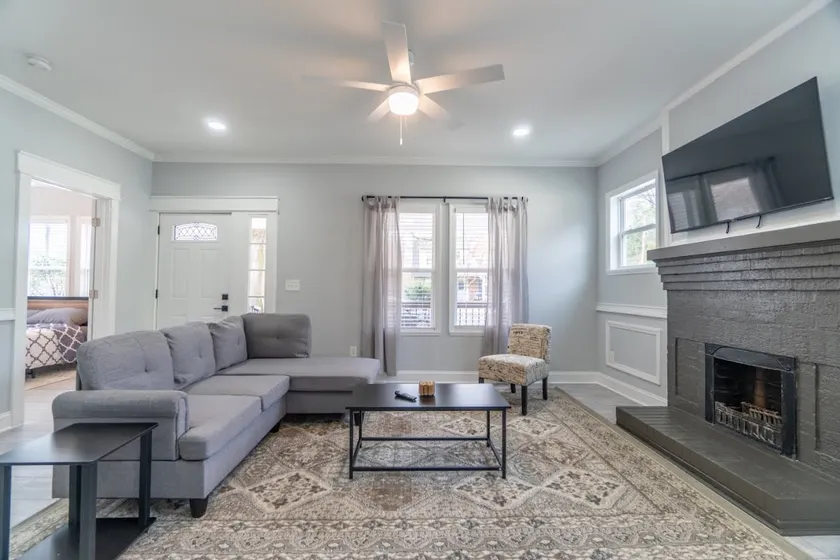 3BR/2BTH/ 5 min to Downtown Durham Free Parking - Image 1
