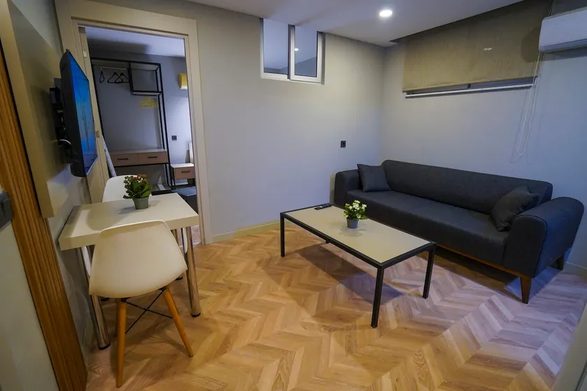 Basement suite 1+1 home (apartment -2) - Image 1
