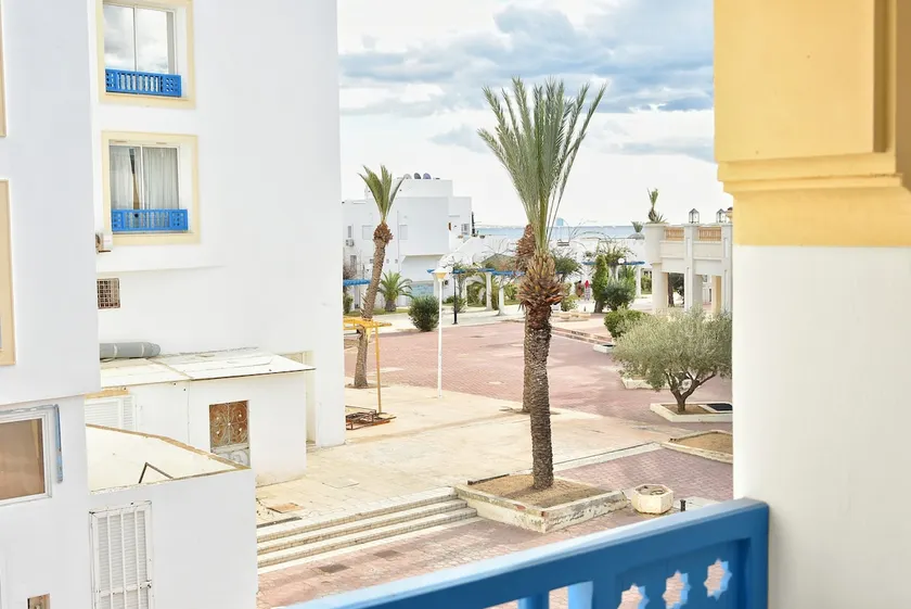 Superbe grand appartement à Marina de Hammamet Yasmine - Image 1