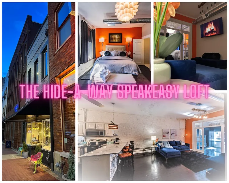 The Hide-A-Way Loft Best Stay Downtown! - Image 1