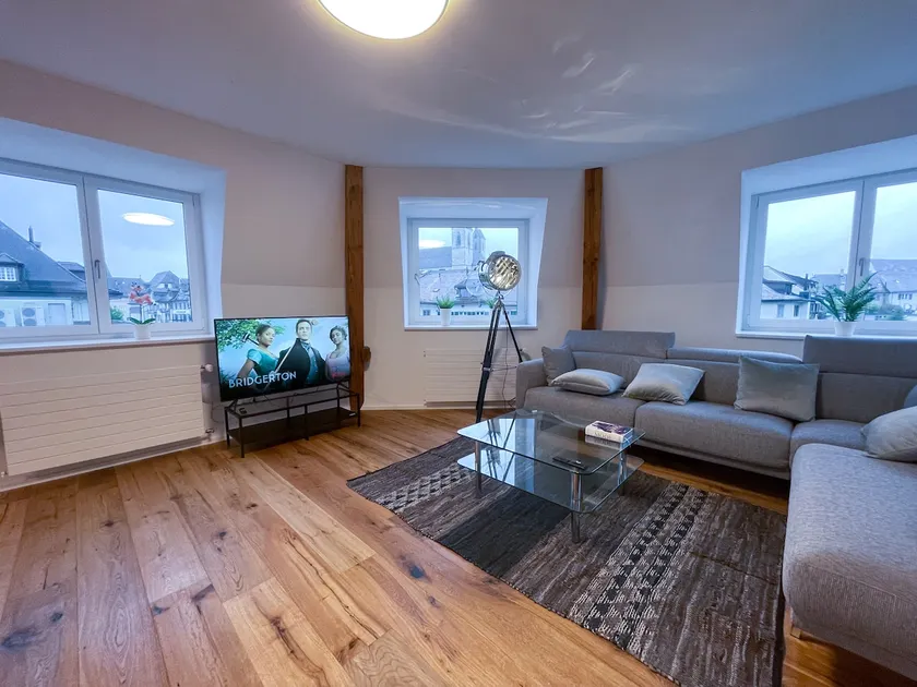 Rapperswil Castle Apartment - Image 1