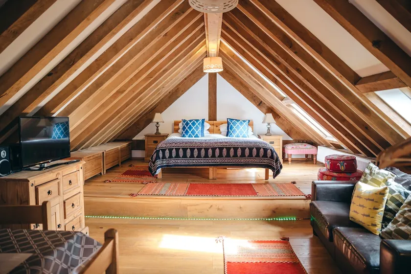 the garden room sleeps 2 quirky rural ryton grange - Image 1