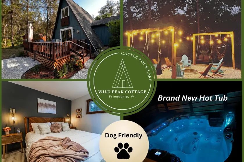 Oasis, NEW Hot Tub, Fire-pit lounge and Coffee Bar - Image 1