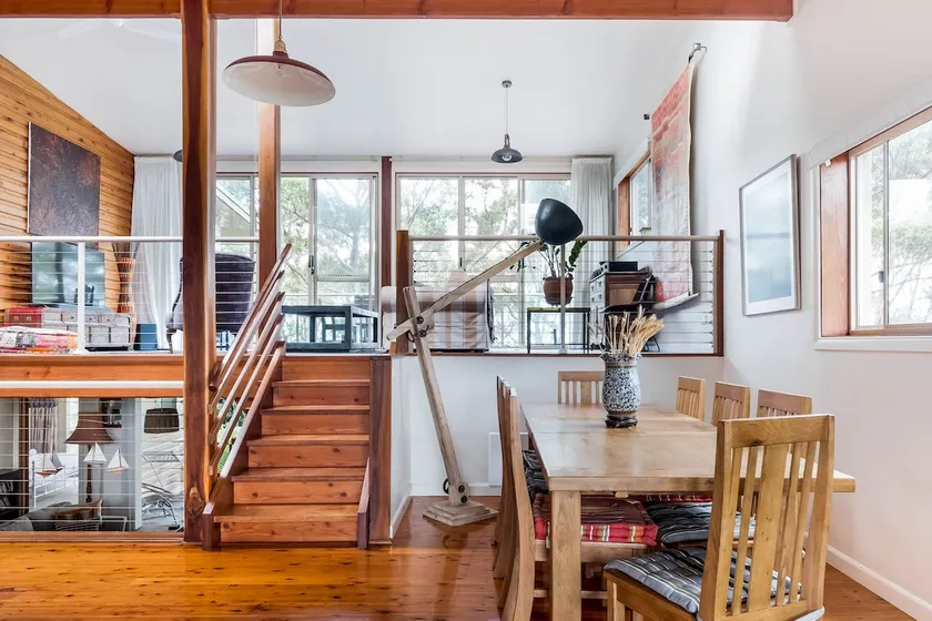 Creative Three Level Retreat with Lovely Sea Views - Image 1