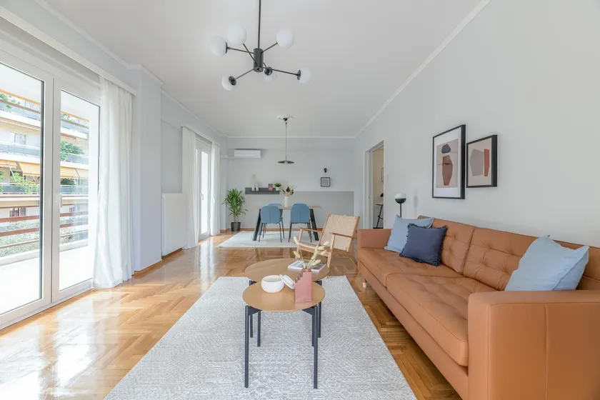 Homey 2BR Apartment in Cholargos by UPSTREET - Image 1