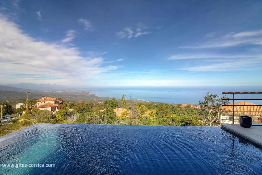 Bergerie, Panoramic sea view, Heated pool, Gr20 access - Image 1