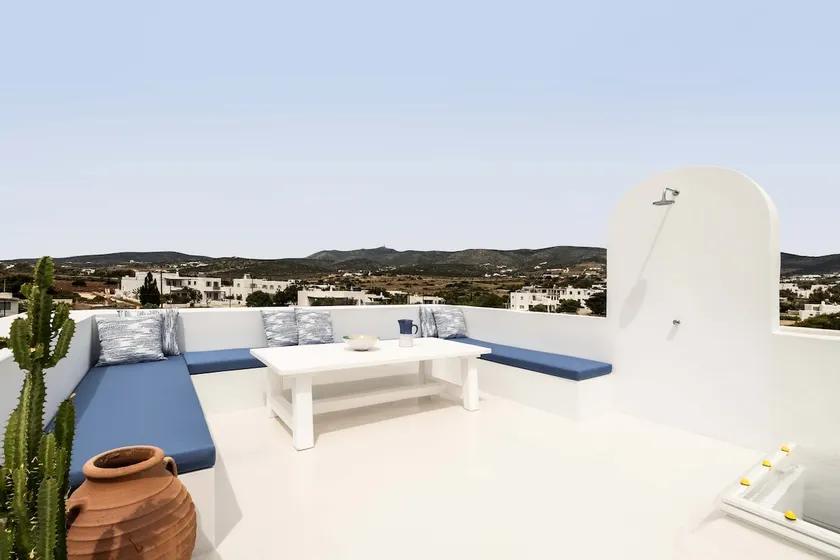 Cavos Paros Rooftop Boho-Chic Design & Sea Views - Image 1