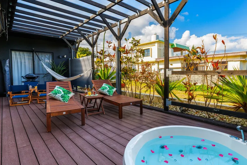 With sauna, BBQ and jacuzzi on the terrace, max 16 people, stylish villa - Image 1