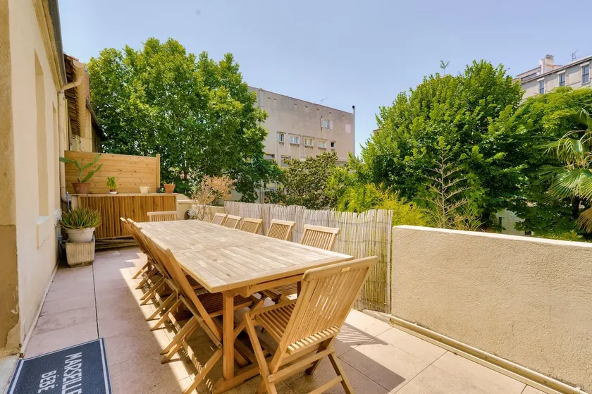 Nocnoc Le Plouf - 6 BR, A/C, Terrace, - Image 1