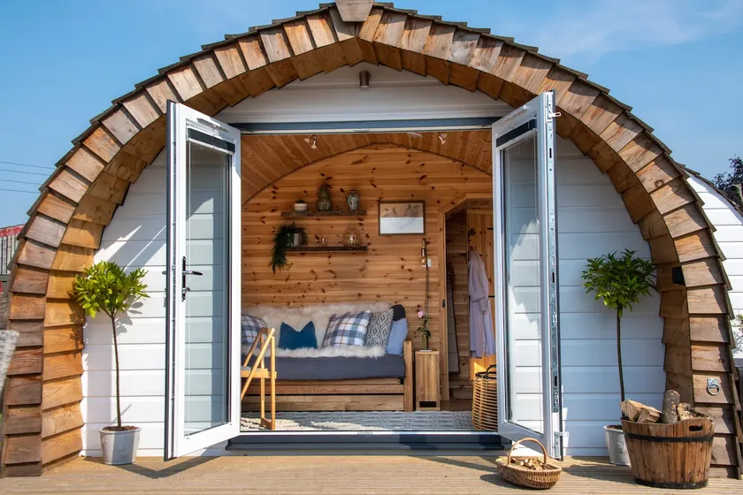 Yorkshire Exclusive Glamping with Hot Tub - Image 1