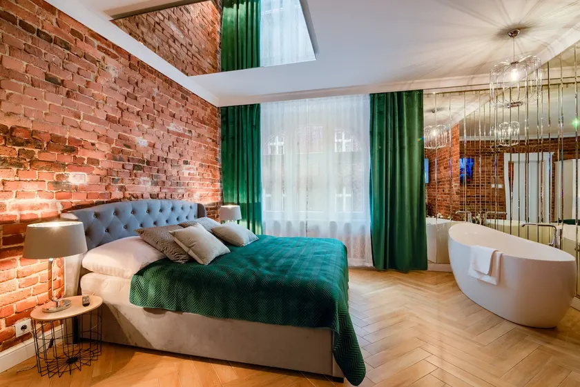 Fancy Apartment Nikiszowiec - Emerald - Image 1