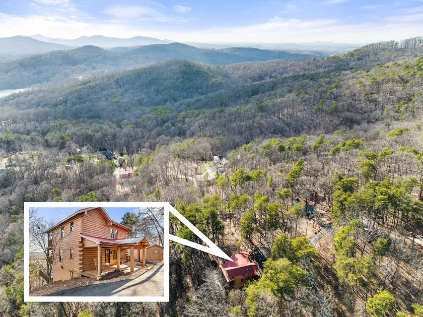 Above and Beyond, Cabin with Massive Views Near Helen - Image 1