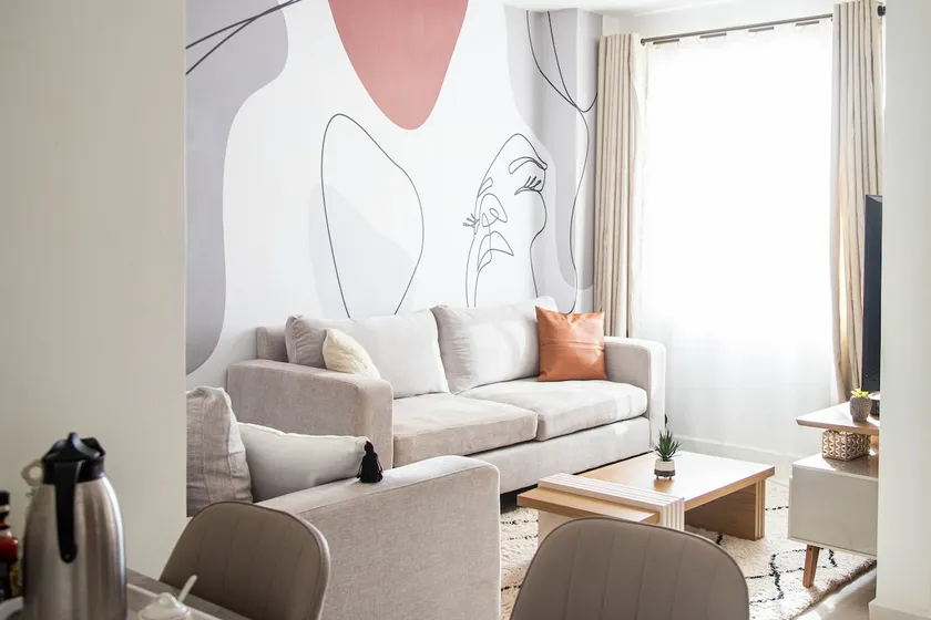Serene 2-bedroom apartment only 7 km to the UN. - Image 1