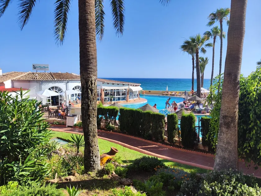 Dona Lola Micaela Beach front duplex 2 bedroom apartment - open sea and beach views surrounded by bars and restaurants - Costa del Sol - CS199 - Image 1