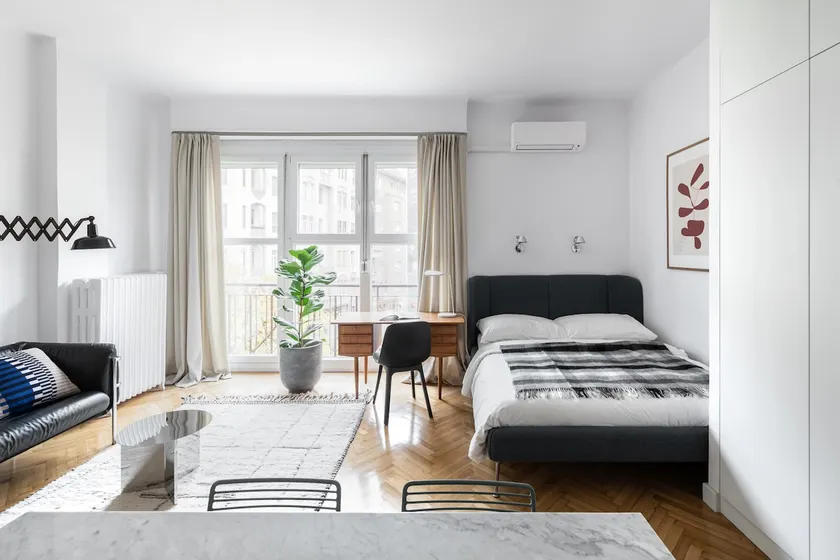Chic Studio near Castle District - Image 1