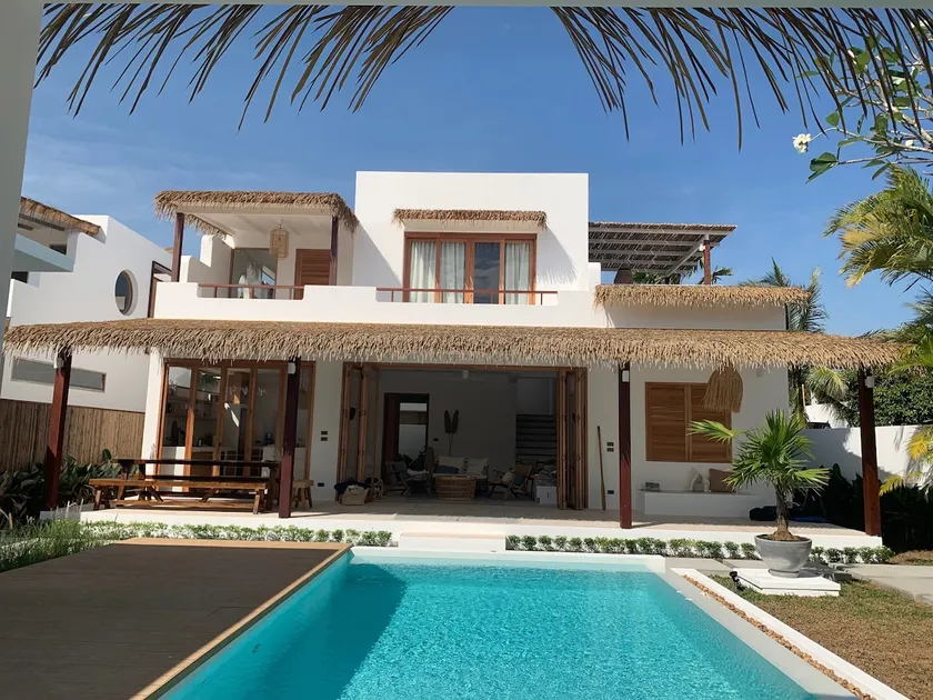 Bali style New Luxury Villa next to the beach - Image 1