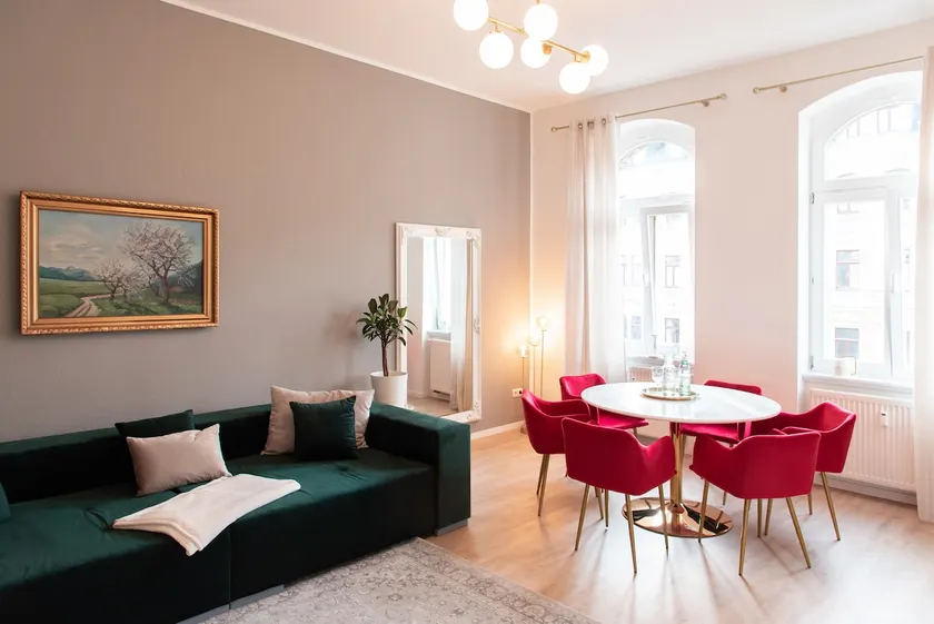 The Grande Kaßberg Apartment - Balkon, Netflix, Nespresso, Zentral - Image 1