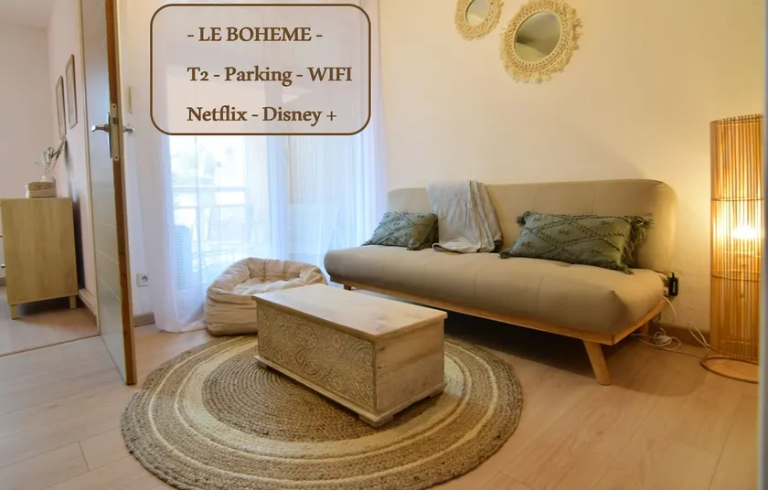 [Le Bohème] T2-Wifi-Quiet-Parking - Image 1