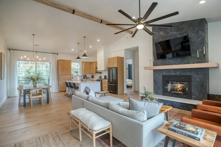 Lux Family Cabin • Fire Pit • Bunkroom + EV outlet - Image 1