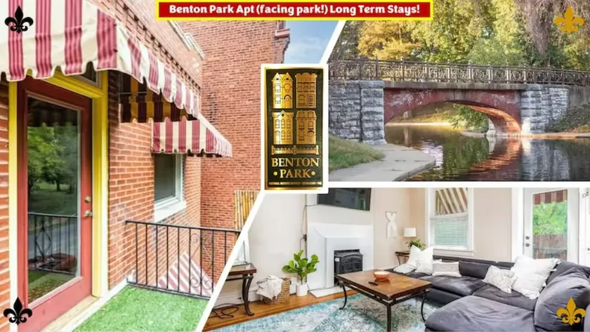 Benton Park 1 Bedroom Apartment w/ Park Views - Image 1
