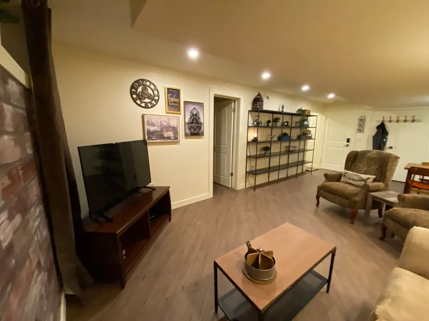 Cozy Industrial Basement Suite - Image 1