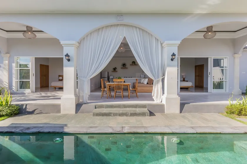 Hidden Gem 2 Bedroom Villa Kayoo Private Pool Canggu - Image 1