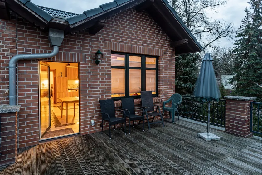 Villa Balkonien with roof terrace - Image 1