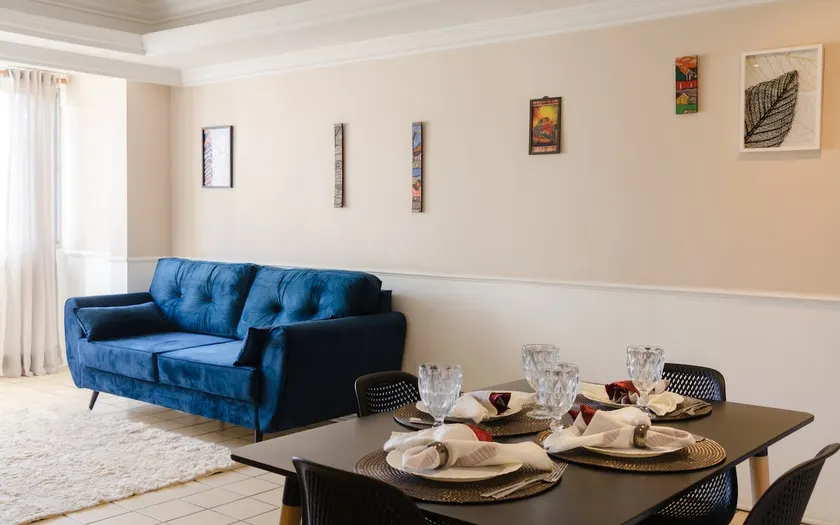 Apartment in Jatiúca, 300 meters from the beach, for up to 8 people. - Image 1