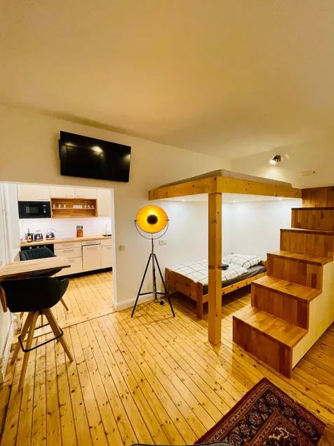 Modern apartment near VW Hall - Image 1