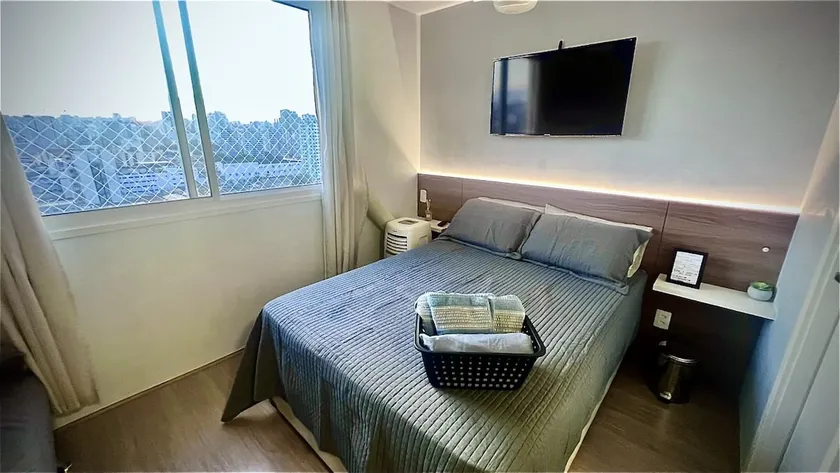 MV 148A Spectacular Apartment in front of Brás Subway - Image 1