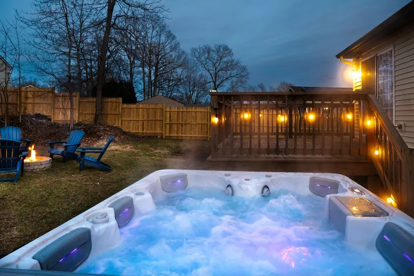 NEW! Updated Mystic Home w/ Sauna, Hot Tub & Deck - Image 1