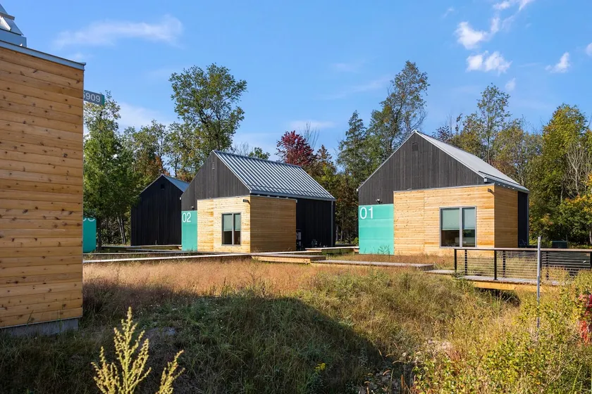 New Modern Scandinavian Cabin near Traverse City - Image 1