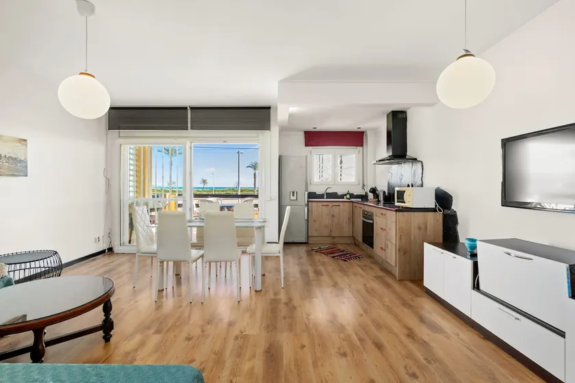 Serene Apartment with Pool in Empuriabrava Spain - Image 1