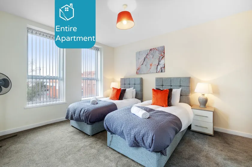 Wednesbury, 2 Bedroom Apartment 101 with Parking - Image 1