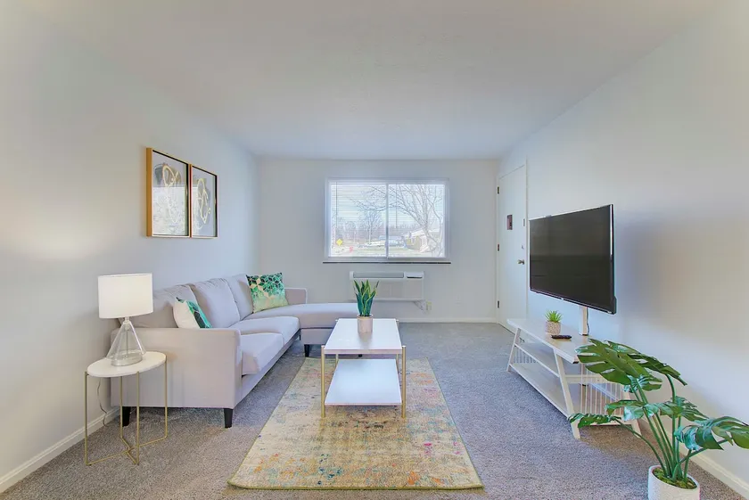 Garage | Contemporary + Spacious | Two Bedroom - Image 1