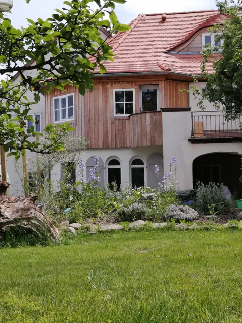 Vacation home Alte Post with terrace, fireplace, view - Image 1