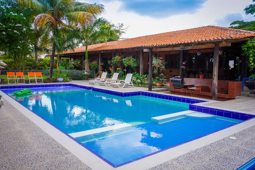 Exclusive House with a Pool in Rozo - Image 1