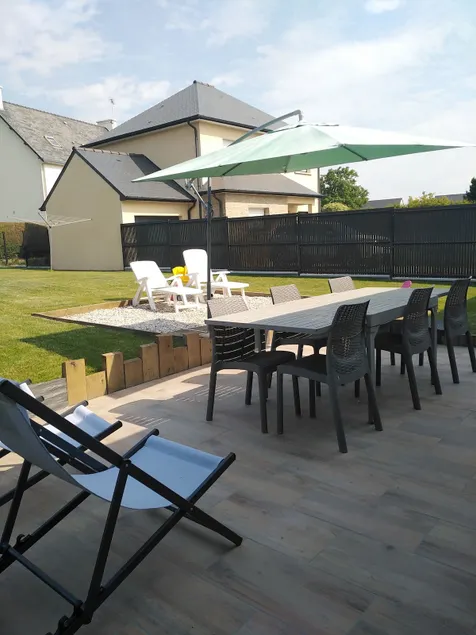 Castel Breizh : bungalow 3* for 2/6 P in a quiet area 8 km from the beach.WIFI - Image 1