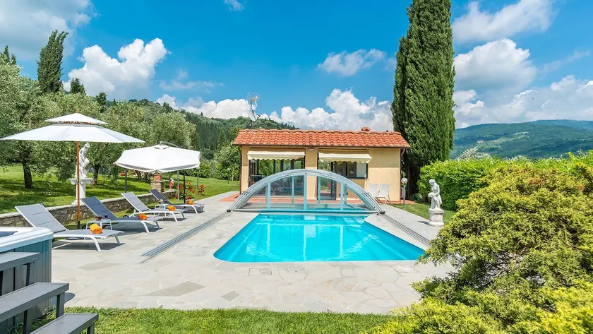 Villa Al Solatio Exclusive villa with pool - Image 1