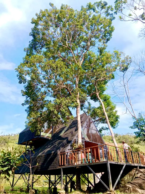 Beautiful cabin with direct and private access to the RIVER - Image 1