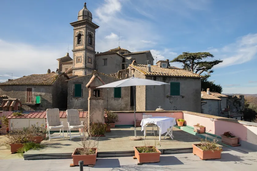 The Terrace in Borgolake view, Bracciano - Image 1