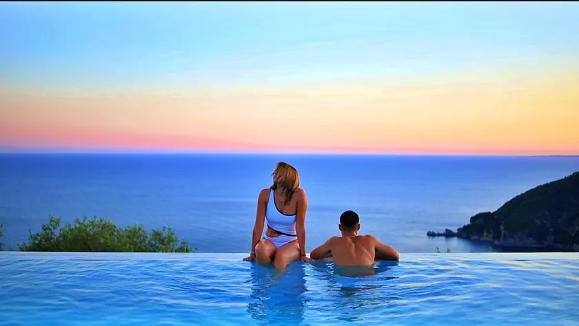 Infinity Blue Parga - Image 1